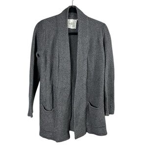 Anthropologie Angel of the North Knit Open Front Cardigan Size S
